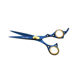 KS Professional Edge Shear - 6.5 Inch - Stainless Steel - Blue - Stylish Look