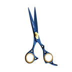 KS Professional Edge Shear - 6.5 Inch - Stainless Steel - Blue - Stylish Look