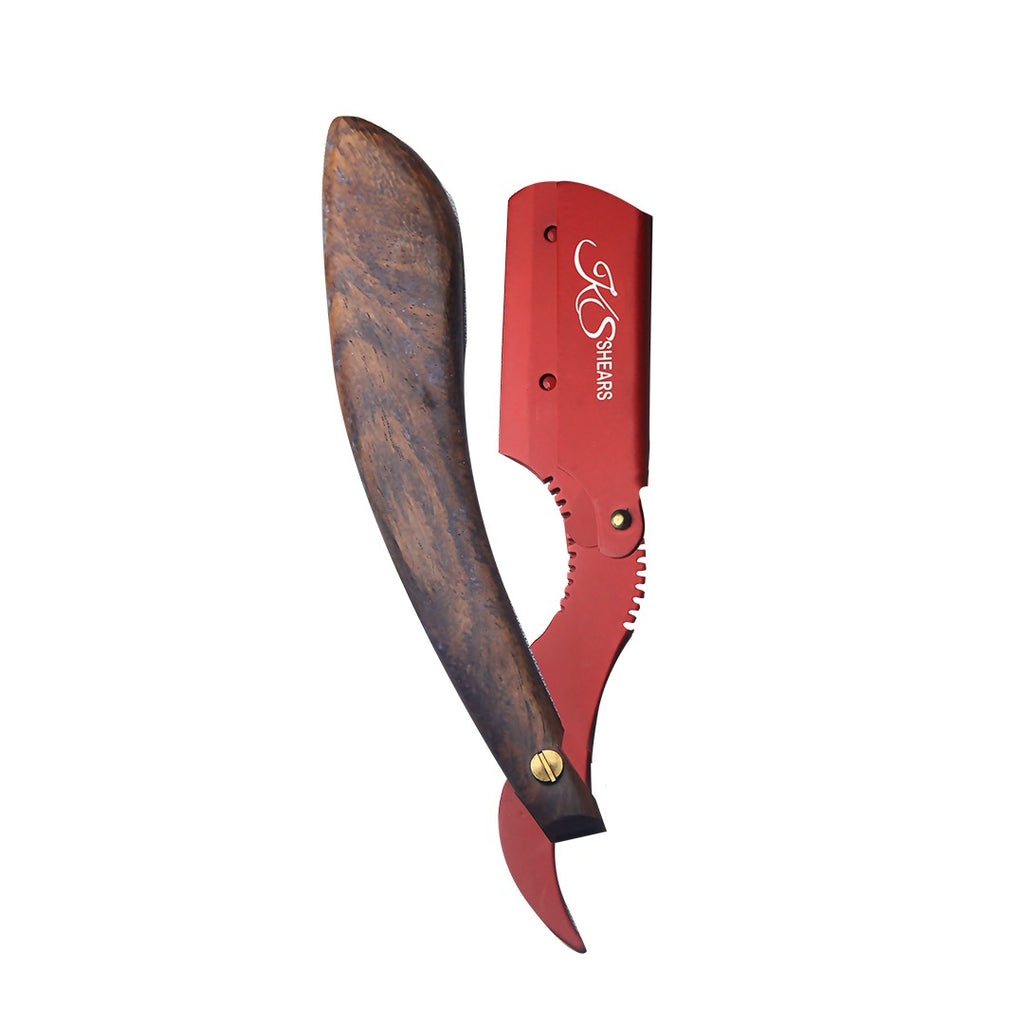 Professional Designed Edge Razor - Wooden Handle - Stylish Look Handle Razor