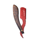 Professional Designed Edge Razor - Wooden Handle - Stylish Look Handle Razor