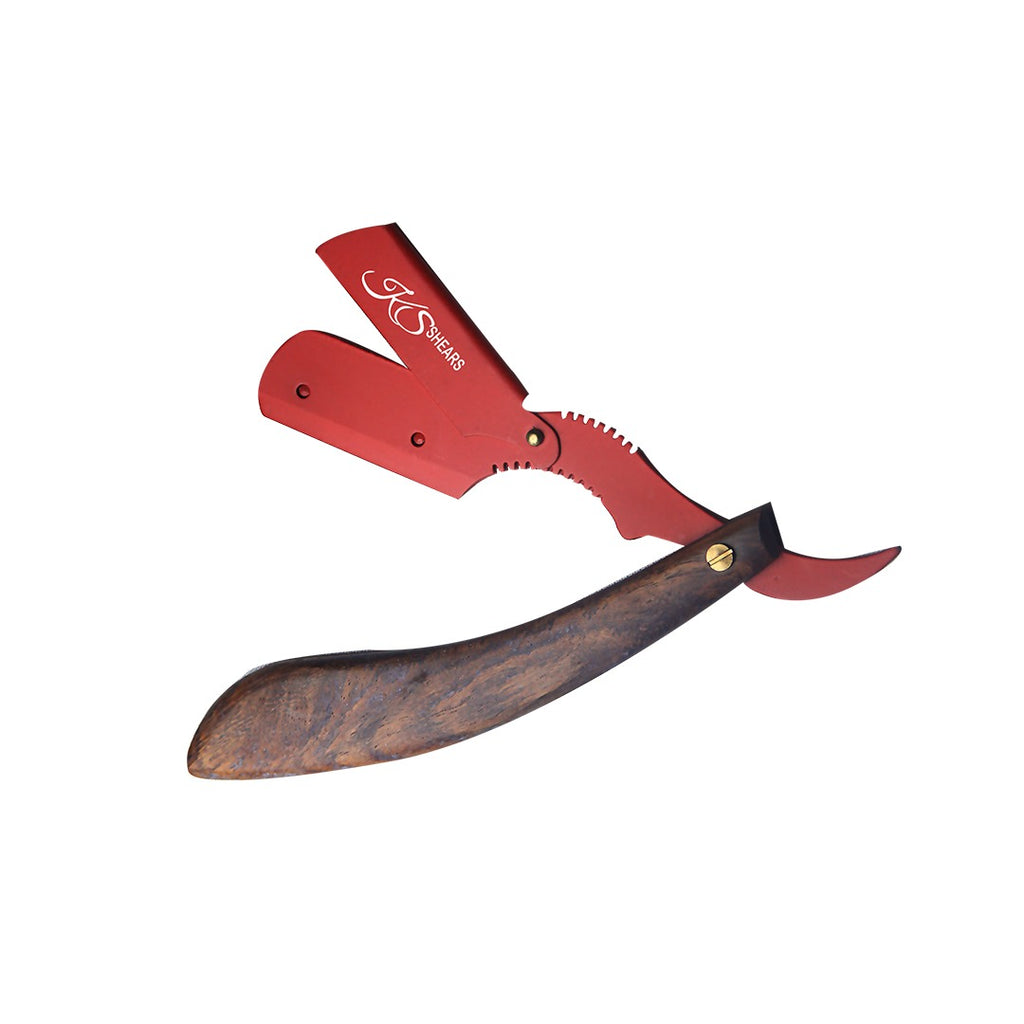 Professional Designed Edge Razor - Wooden Handle - Stylish Look Handle Razor