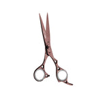 KS Professional Edge Shear - 6.5 Inch - Stainless Steel - Rose Gold - Best For Barbers