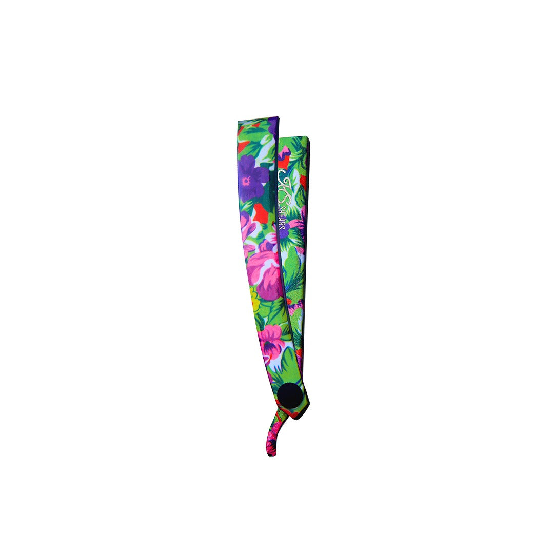 Professional Straight Edge Razor - Flower Printed - Adjustable Screw ...