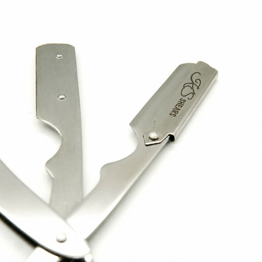 Full Polished Razor For Barber - Straight Edge Razor