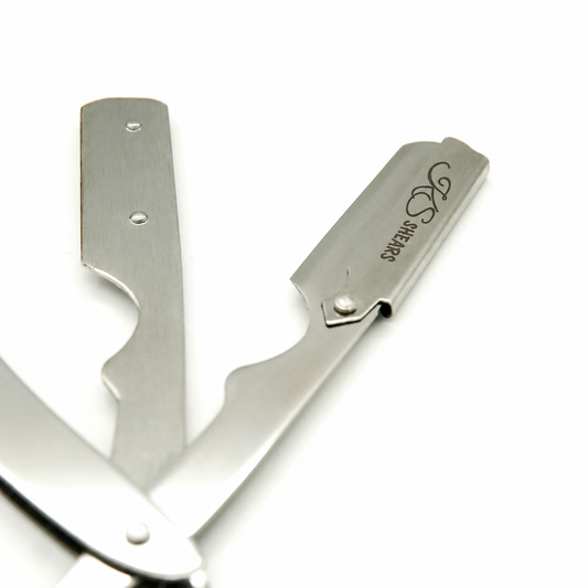 Full Polished Razor For Barber - Straight Edge Razor