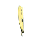 Professional Straight Edge Razor - Full Gold - Adjustable Screw