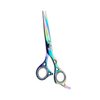 KS Professional Edge Shear - 6.5 Inch - Stainless Steel - Multi - Best For Barbers