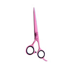KS Professional Edge Shear - 6.5 Inch - Stainless Steel - Pink Coated - Sharp Straight Edge